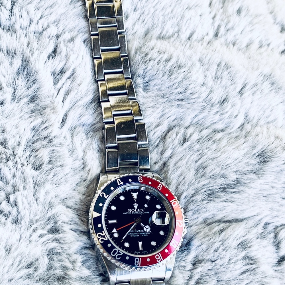 Rolex GMT Master II Oyster Pepsi - Picture 13 of 16